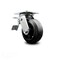 Service Caster 5 Inch Rubber on Steel Caster with Roller Bearing and Total Lock Brake SCC SCC-TTL30S520-RSR - alternate 5